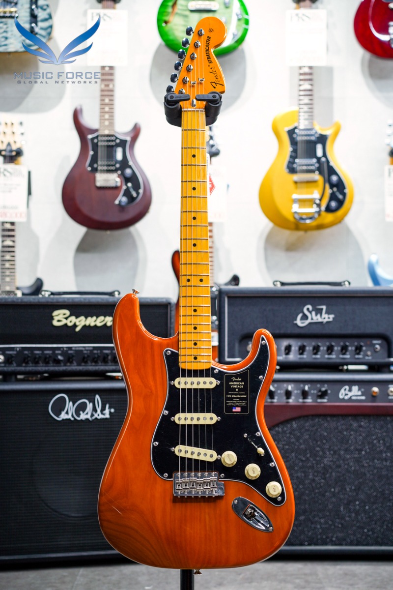 Fender USA American Vintage II 1973 Stratocaster SSS-Mocha w/Maple FB (신품) 펜더 아메리칸 빈티지 II 스트라토캐스터 - V11020