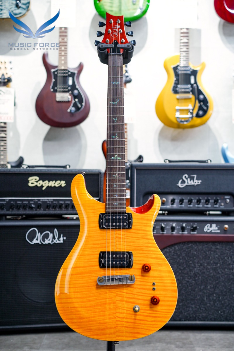 [2024 Summer Sale! (~7/31까지)] PRS SE 2021 Model Paul&#039;s Guitar-Amber (신품) - CTID40116