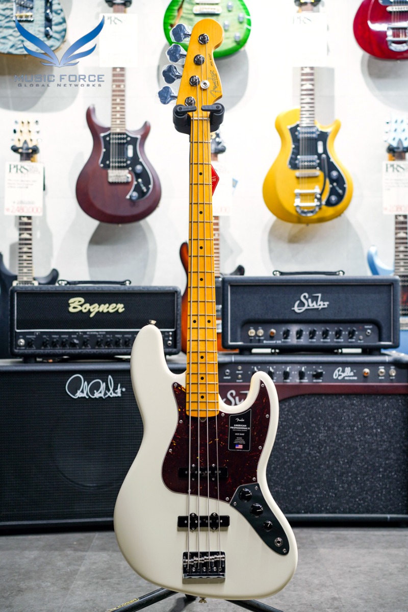 Fender USA American Professional II Jazz Bass-OWT w/Maple FB (신품) 펜더 아메리칸 프로페셔널 II 재즈 베이스 - US22105467