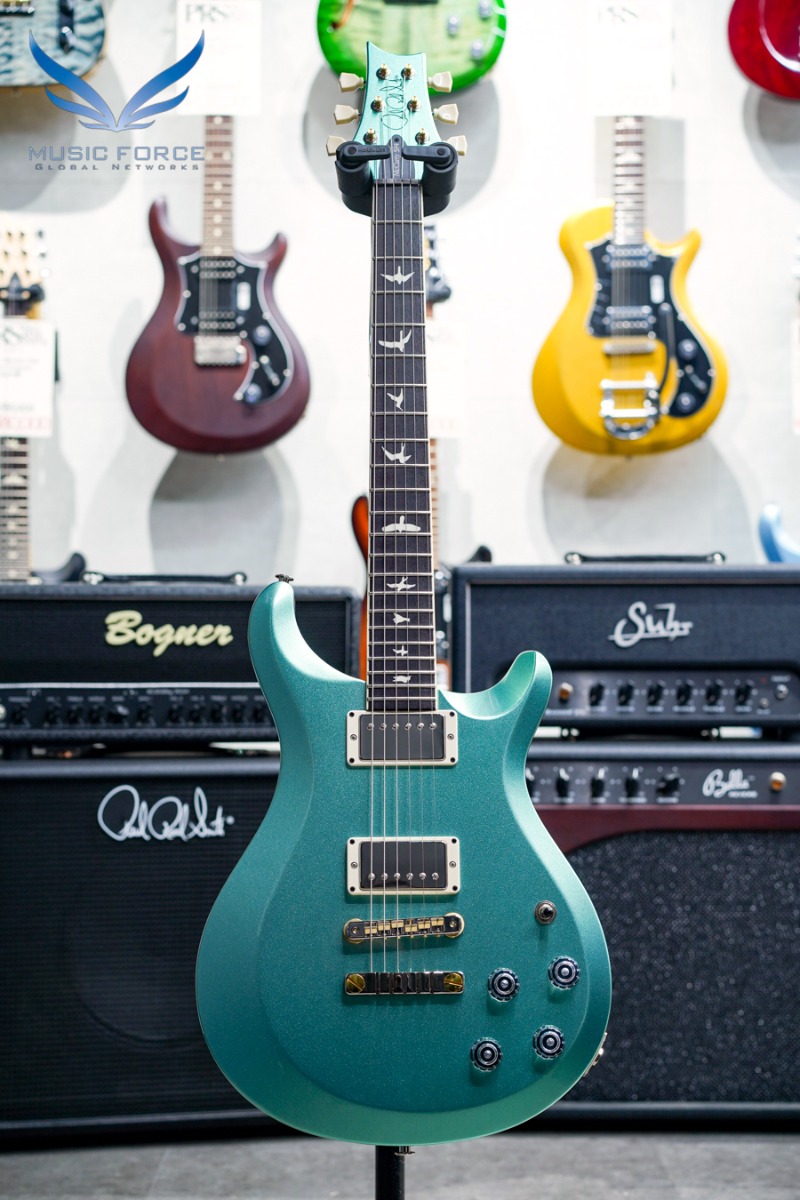 [2024 Summer Sale! (~7/31까지)] PRS S2 McCarty 594 Thinline-Frost Green Metallic (2022년산/신품) - S2064652