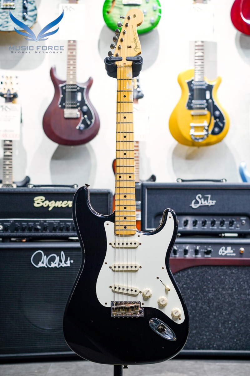 [2023 신년세일! (~1/31까지)] Fender Custom Shop 1957 Strat Journeyman Relic-Aged Black (신품)
