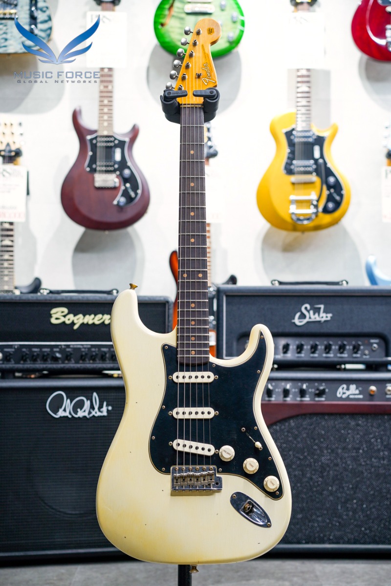 [신년세일! (~1/31까지)] Fender Custom Shop 2022 Collection Postmodern Strat Journeyman Relic-Aged Olympic White (신품) - 14702