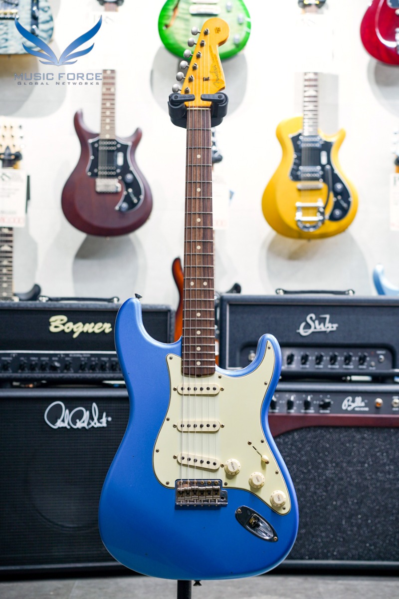 [2023 신년세일! (~1/31까지)] Fender Custom Shop 1963 Strat Journeyman Relic-Lake Placid Blue (신품)