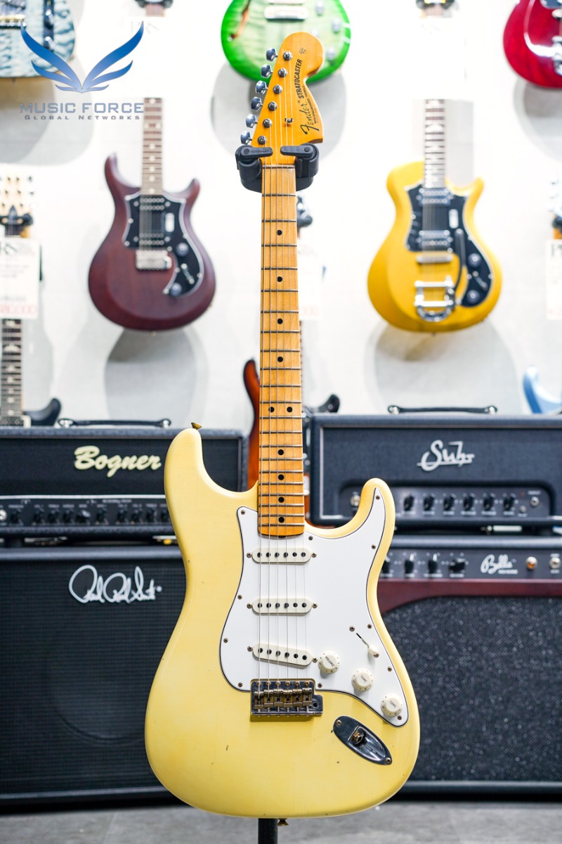 [2023 신년세일! (~1/31까지)] Fender Custom Shop 1969 Strat Journeyman Relic-Aged Vintage White (신품)