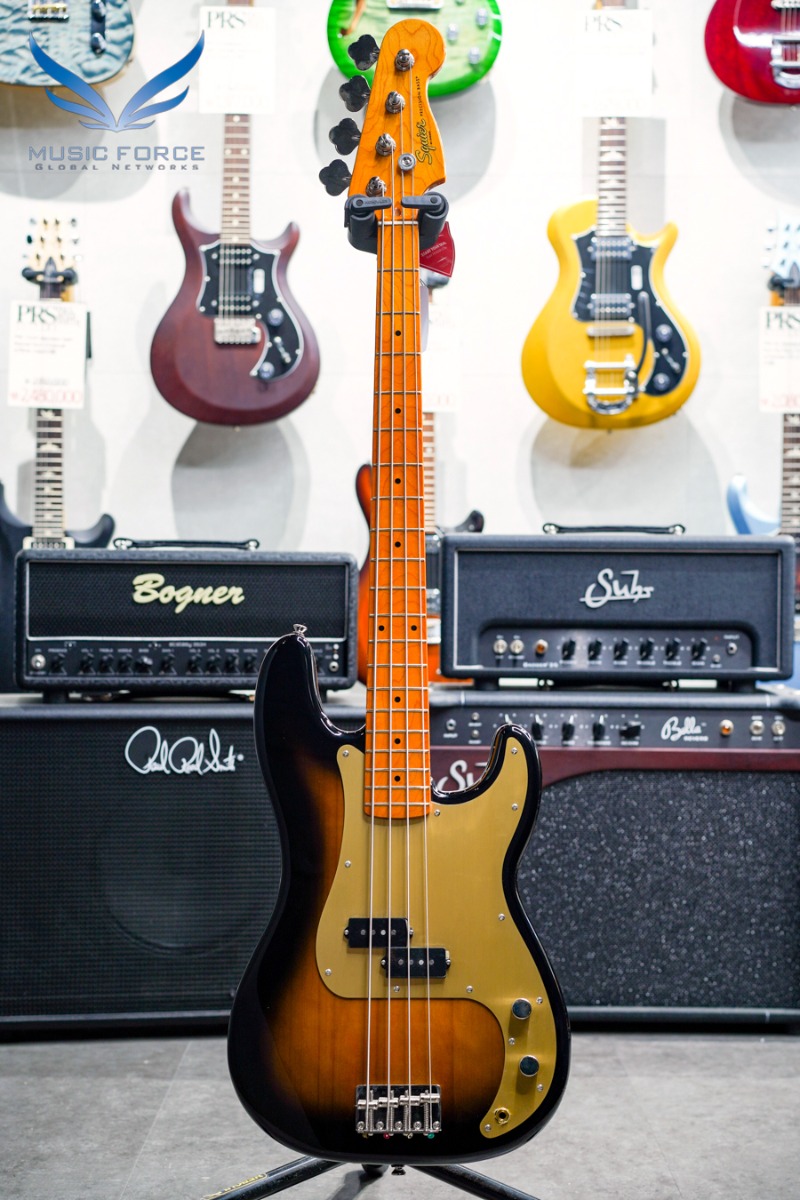 [신년파격세일] Squier FSR Classic Vibe Late 50s Precision Bass-2TSB w/Maple FB (신품) - 22017911