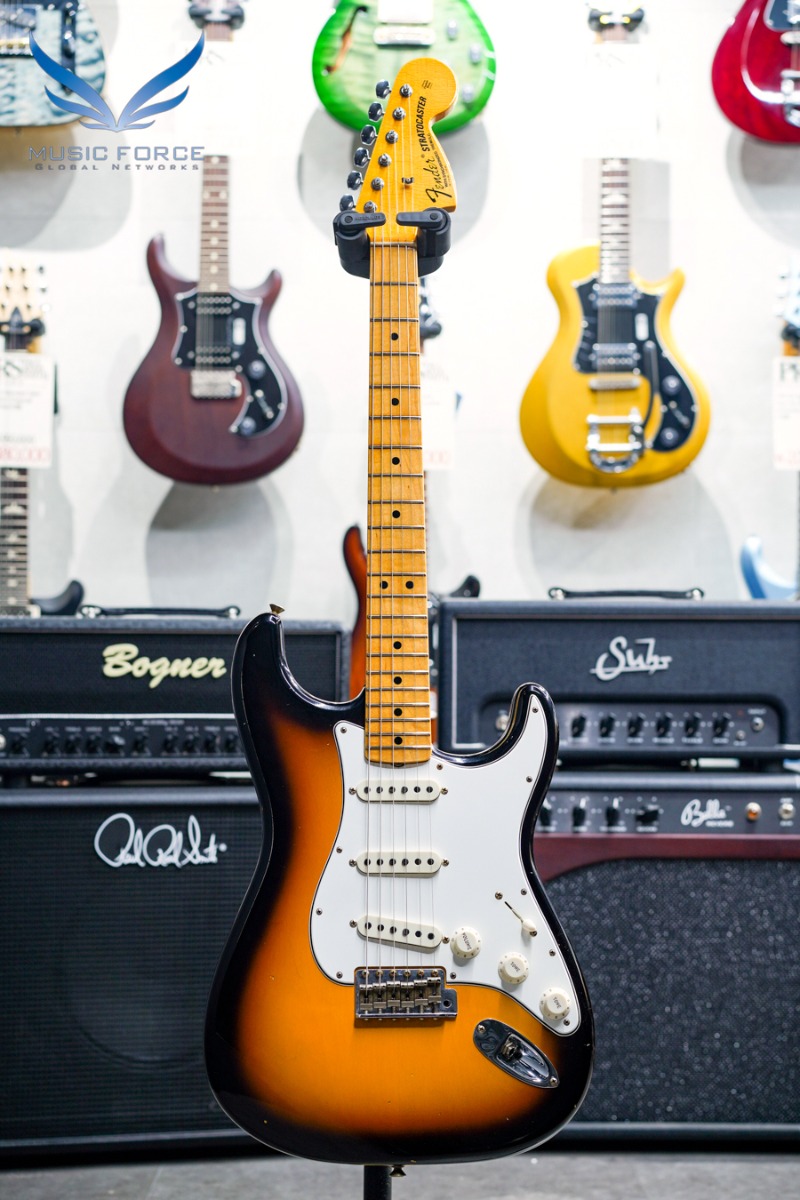 [2023 신년세일! (~1/31까지)] Fender Custom Shop 1969 Strat Journeyman Relic-Faded 3 Tone Sunburst (신품)