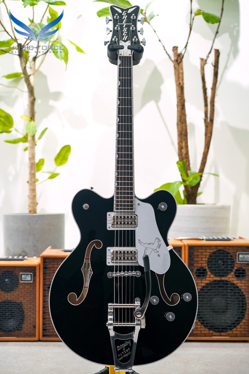 [2024 Summer Sale! (~7/31까지)] Gretsch Professional G6636TSL Player&#039;s Edition Silver Falcon (Made in Japan/신품) - JT22083509
