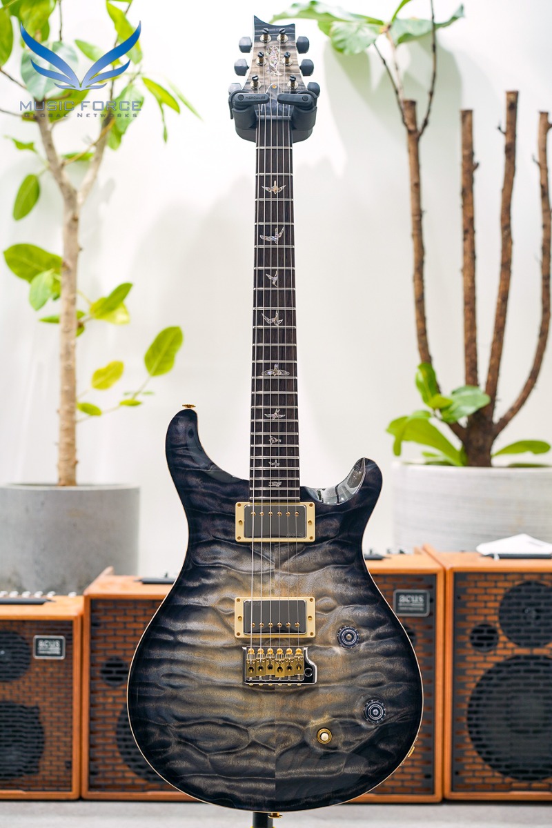 PRS Private Stock Modern Eagle QMT-Frostbite Glow w/Match Stained Figured Maple Neck, Match Quilted Headstock &amp; Brazilian Rosewood FB (2022년산/신품) - 355519