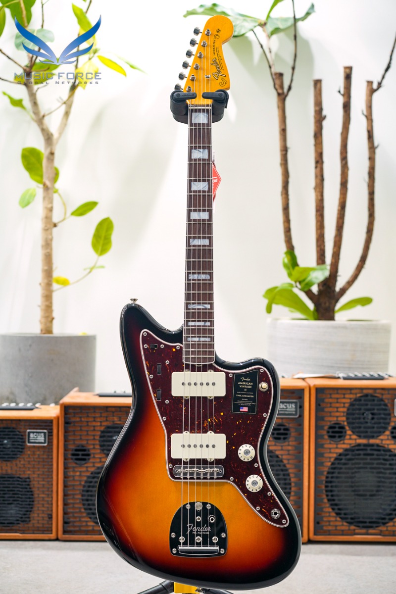 Fender USA American Vintage II 1966 Jazzmaster-3TSB w/Rosewood FB (신품) 펜더 아메리칸 빈티지 II 재즈마스터 - V2213075