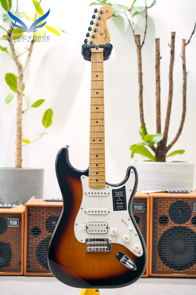 Fender Mexico Player Series Stratocaster SSH-3TSB w/Maple FB (신품) 펜더 멕시코 플레이어 스트라토캐스터 - MX22184058
