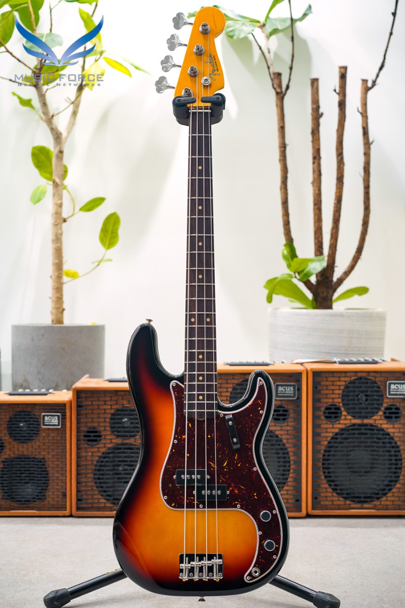 Fender USA American Vintage II 1960 Precision Bass-3TSB w/Rosewood FB (신품) 펜더 아메리칸 빈티지 II 프레시전 베이스 - V2203184