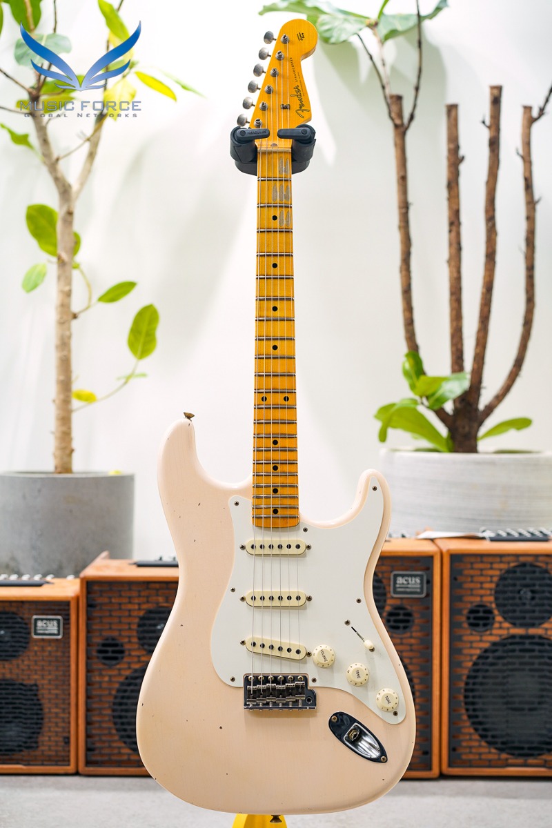 [2023 Spring Sale(~3/31까지)] Fender Custom Shop Limited Edition 1957 Strat Journeyman Relic-Super Faded/Aged Shell Pink (신품) - CZ567107