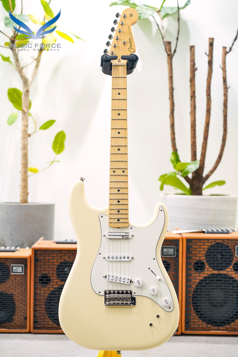 Fender Mexico Artist Series EOB Sustainer Stratocaster-OWT w/Maple FB (신품) - MX22257360