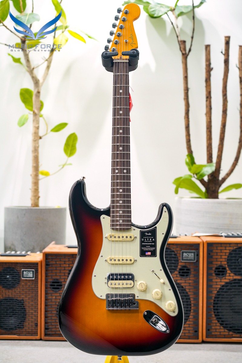 Fender USA American Ultra Stratocaster SSH-Ultra Burst w/Rosewood FB (신품) 펜더 아메리칸 울트라 스트라토캐스터 - US22080755