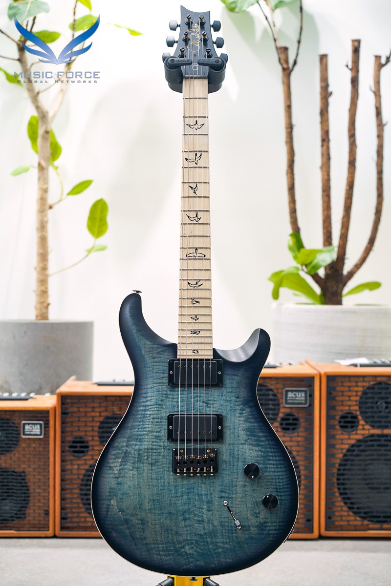 [2024 Summer Sale! (~7/31까지)] PRS DW CE24 Hardtail Limited Edition Dustie Waring Signature Model-Faded Whale Blue Smokeburst (2022년산/신품) - 0355320