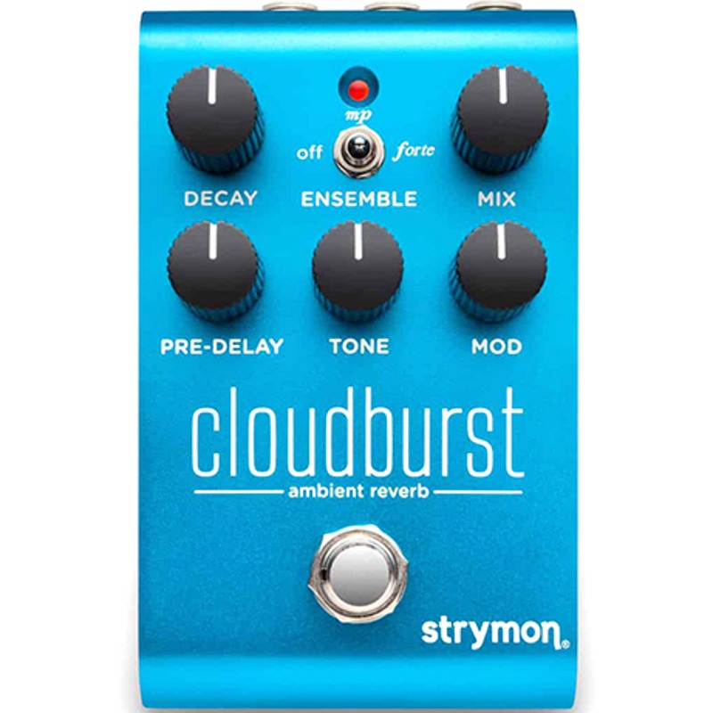 Strymon Cloudburst Ambient Reverb 스트라이몬 클라우드 버스트 앰비언트 리버브