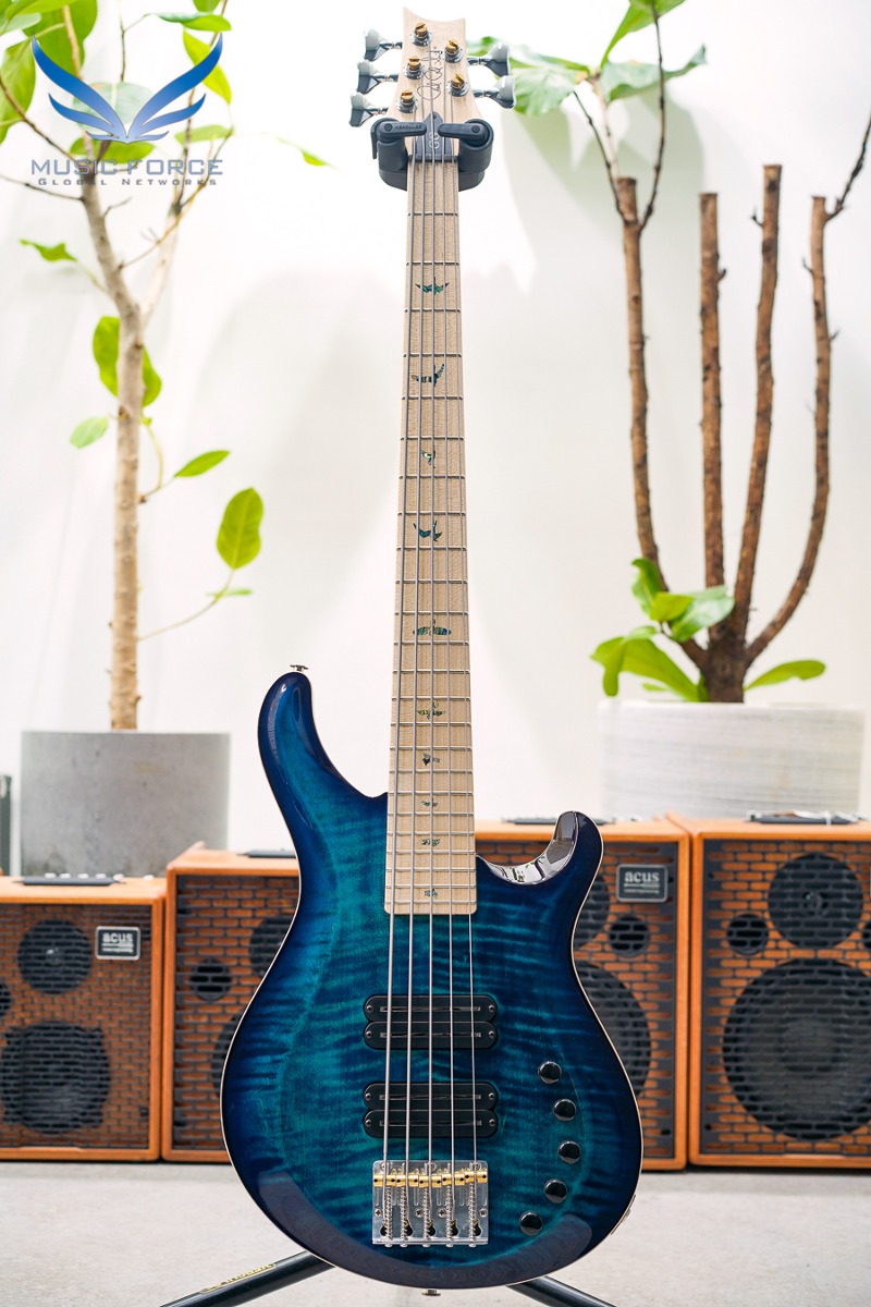 PRS Gary Grainger 5 String Bass-Cobalt Blue w/Maple Fingerboard (2023년산/신품) - 0357307