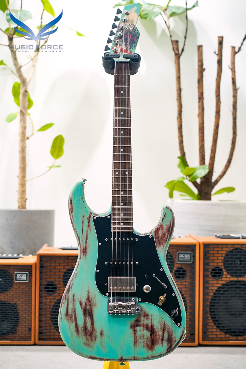 [Spring Sale!] James Tyler USA Studio Elite HD-Barn Find Finish w/Indian Rosewood FB, Matching Neck and Headstock, Midboost &amp; Bypass Button (2023년산/신품) - 23142