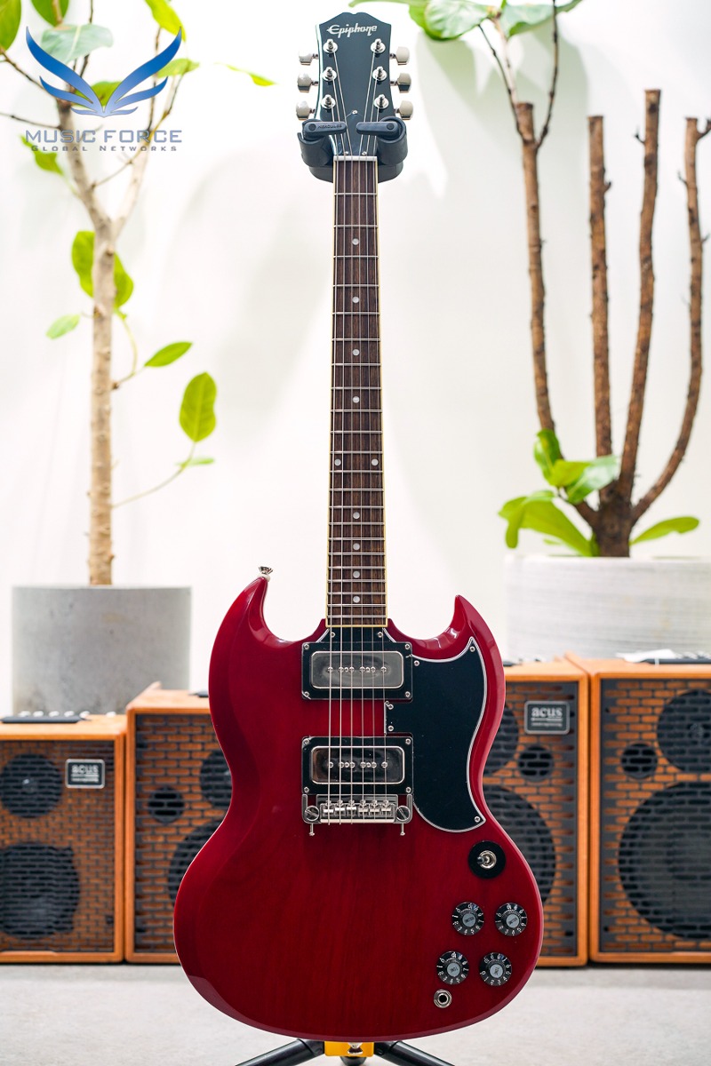 [2024 Summer Sale! (~7/31까지)] Epiphone Tony Iommi Signature SG Special-Vintage Cherry (신품) - 22081527270