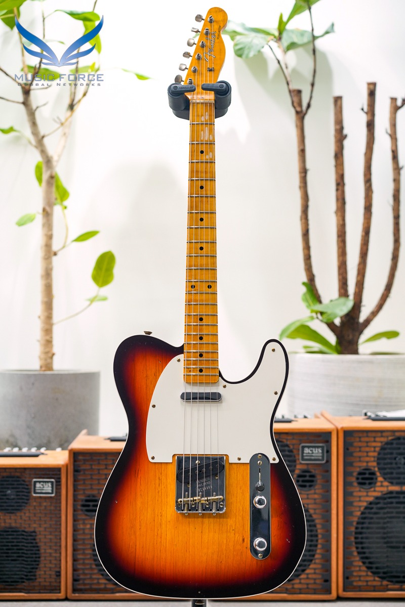[2024 새봄맞이세일! (~5/31까지)] Fender Custom Shop Limited Edition 1950&#039;s Twisted Telecaster Custom Journeyman Relic-Chocolate 3TSB (2023년산/신품) - R124959