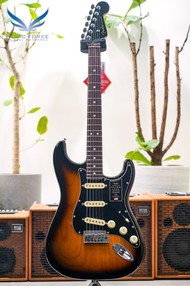 Fender USA American Ultra Luxe Stratocaster SSS-2TSB w/Rosewood FB (신품) 펜더 아메리칸 울트라 럭스 스트라토캐스터 - US22074009