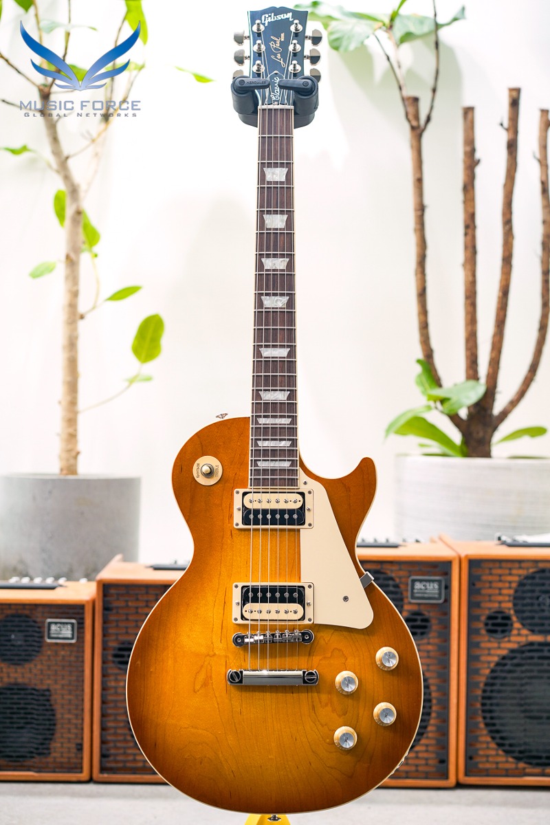 Gibson USA Les Paul Classic-Honey Burst (신품) - 200430378