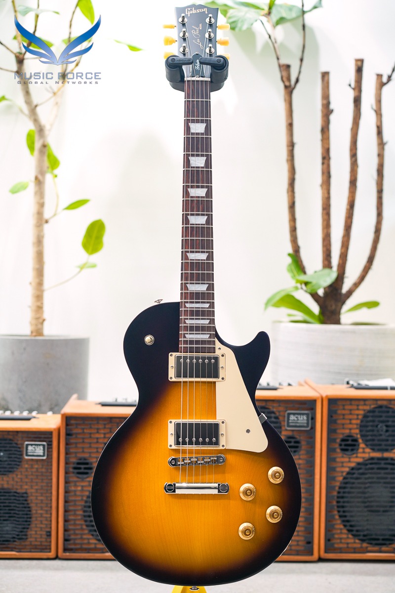 Gibson USA Les Paul Tribute-Satin Tobacco Burst (신품) - 201930430