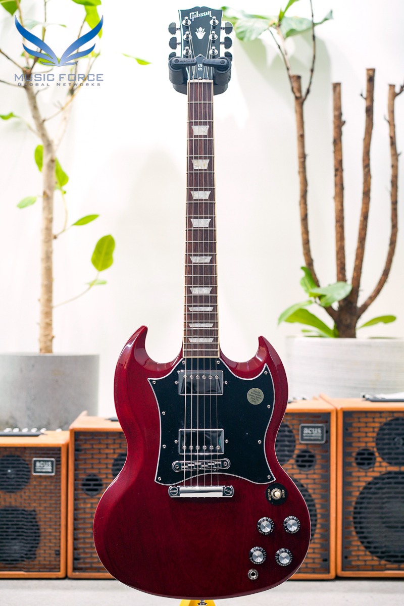 Gibson USA SG Standard-Heritage Cherry(신품) - 201330280