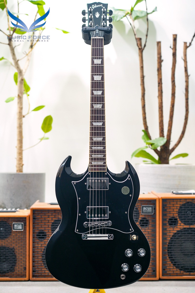 Gibson USA SG Standard-Ebony (신품) - 201230108