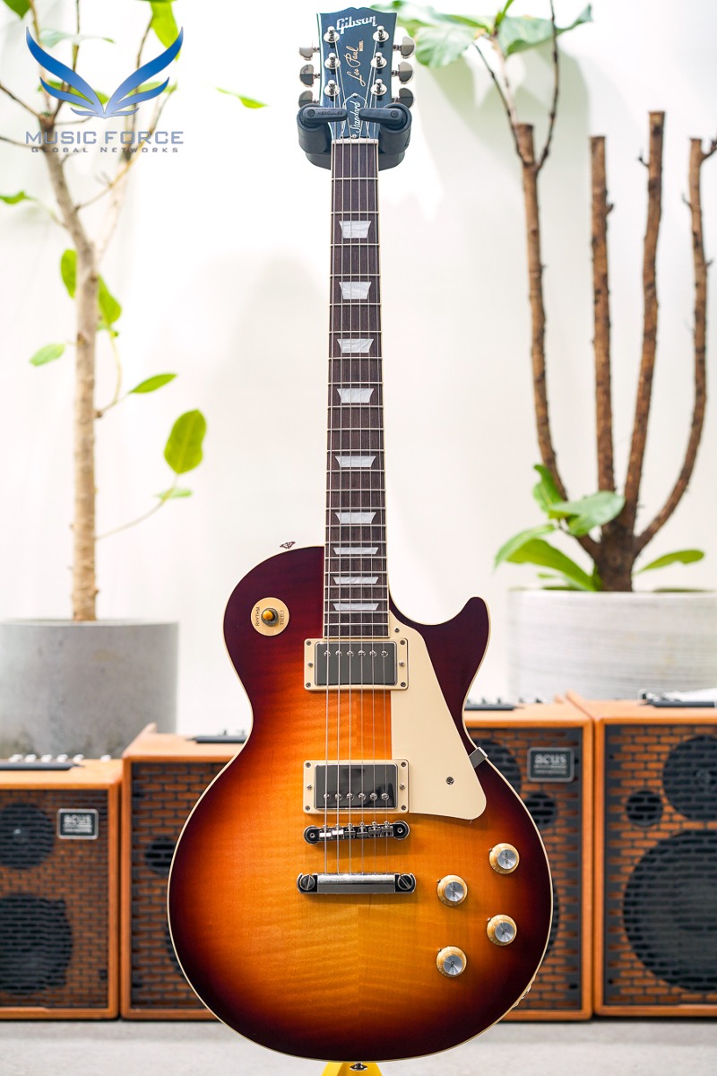 Gibson USA Les Paul Standard &#039;60s-Bourbon Burst (신품) - 202530130