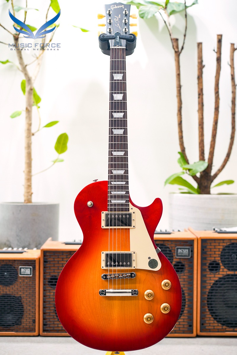 [Outlet 신품(Blem)특가!] Gibson USA Les Paul Tribute-Satin Cherry Sunburst(신품) - 229420408