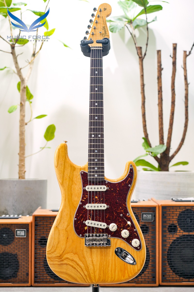 [2024 신년세일! (~3/31까지)] Fender Custom Shop Limited Edition 1965 Strat NOS-Aged Natural w/AAA Flame Maple Neck (2021년산/신품) - CZ553266