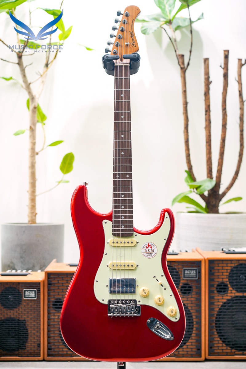Bacchus Universe Series BST-2-RSM Candy Apple Red w/Roasted Maple Neck &amp; Rosewood FB (신품)