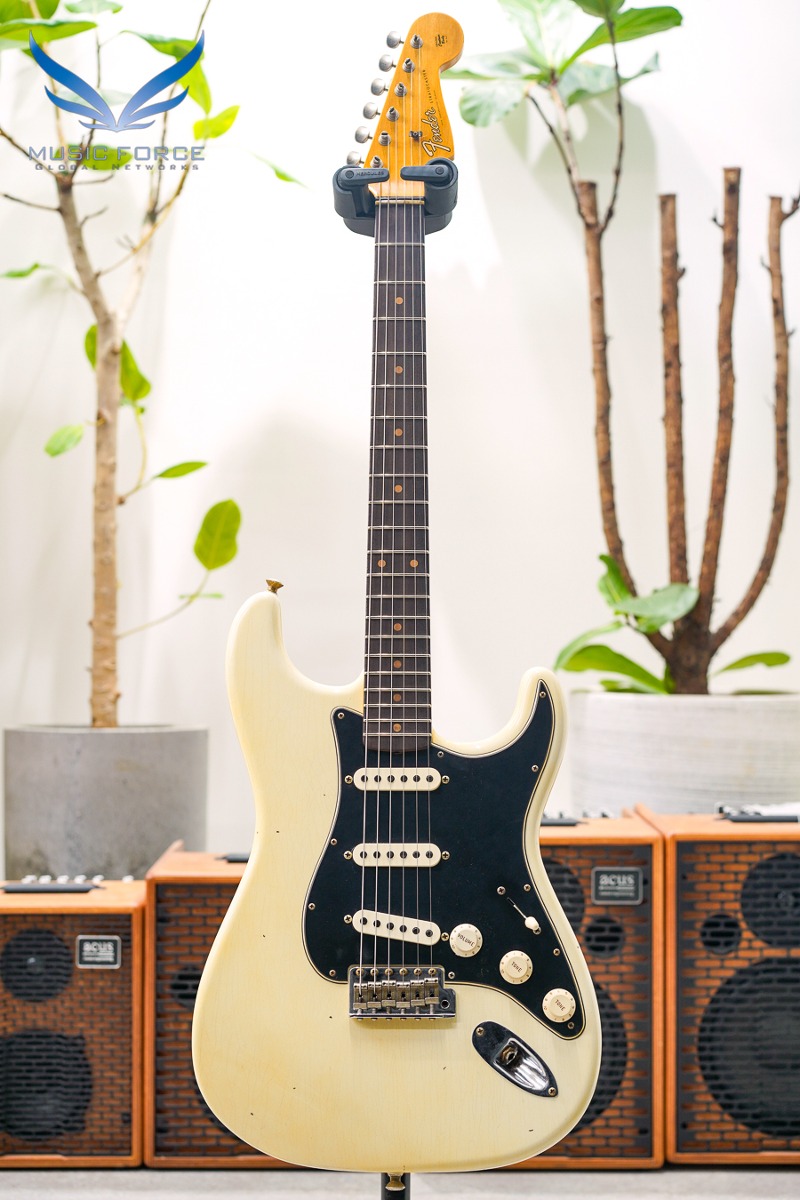 [2024 새봄맞이세일! (~5/31까지)] Fender Custom Shop 2022 Collection Postmodern Strat Journeyman Relic-Aged Olympic White (2022년산/신품) - XN14702