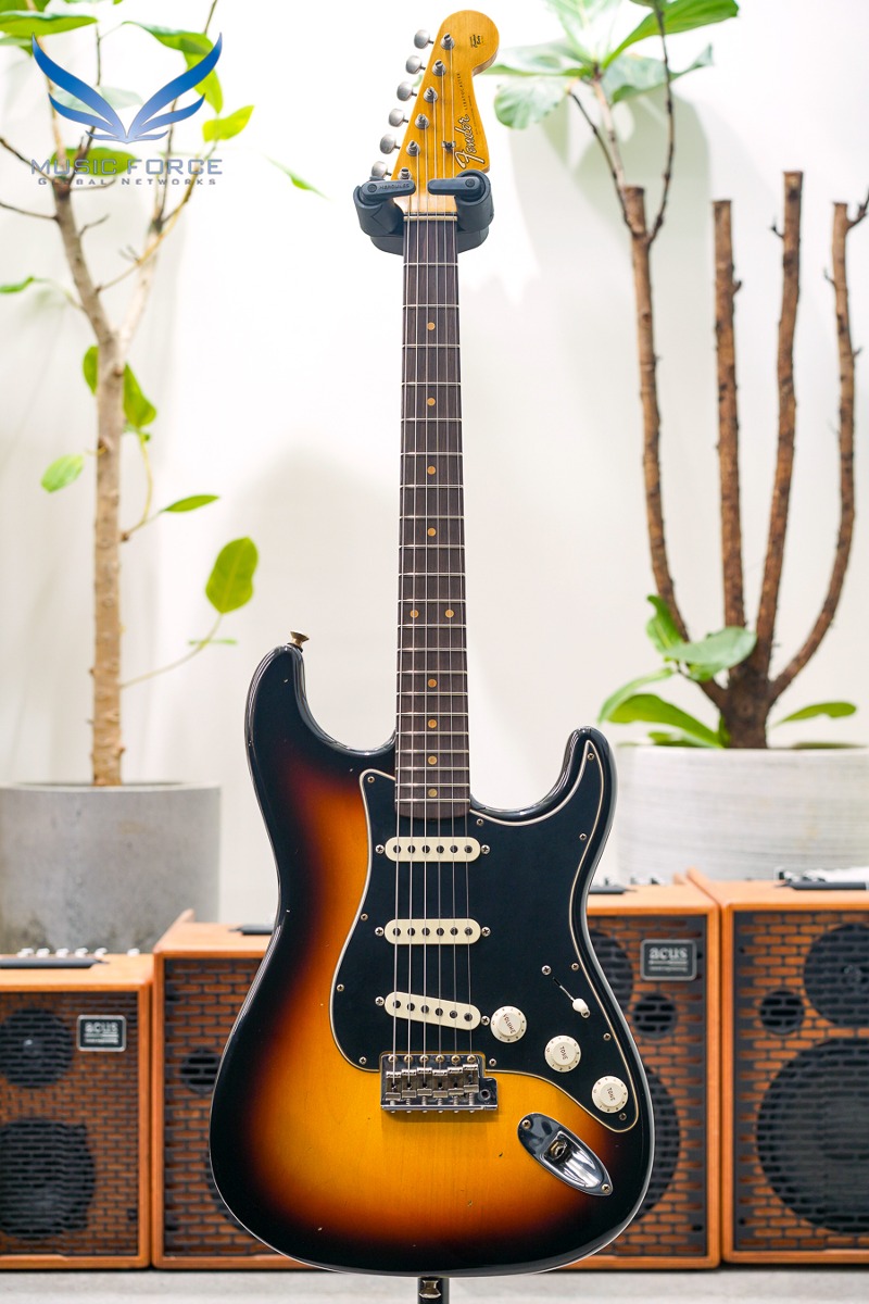 [Autumn Sale! (~10/31까지)] Fender Custom Shop 2022 Collection Postmodern Strat Journeyman Relic-3 Tone Sunburst (2022년산/신품) - XN14779