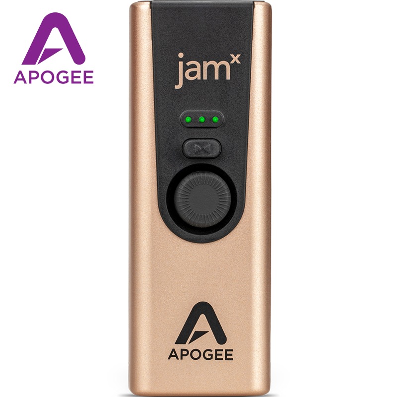 Apogee JAM X / 아포지 잼 X 오디오 인터페이스