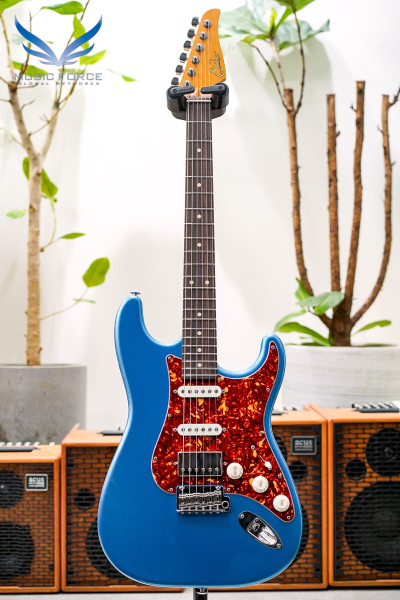 [2024 Summer Sale! (~7/31까지)] Suhr Dealer Select Limited Run Classic S Antique SSH-Lake Placid Blue w/Roasted Maple Neck, Tortoise Pickguard &amp; SSCII System (신품) - 69929
