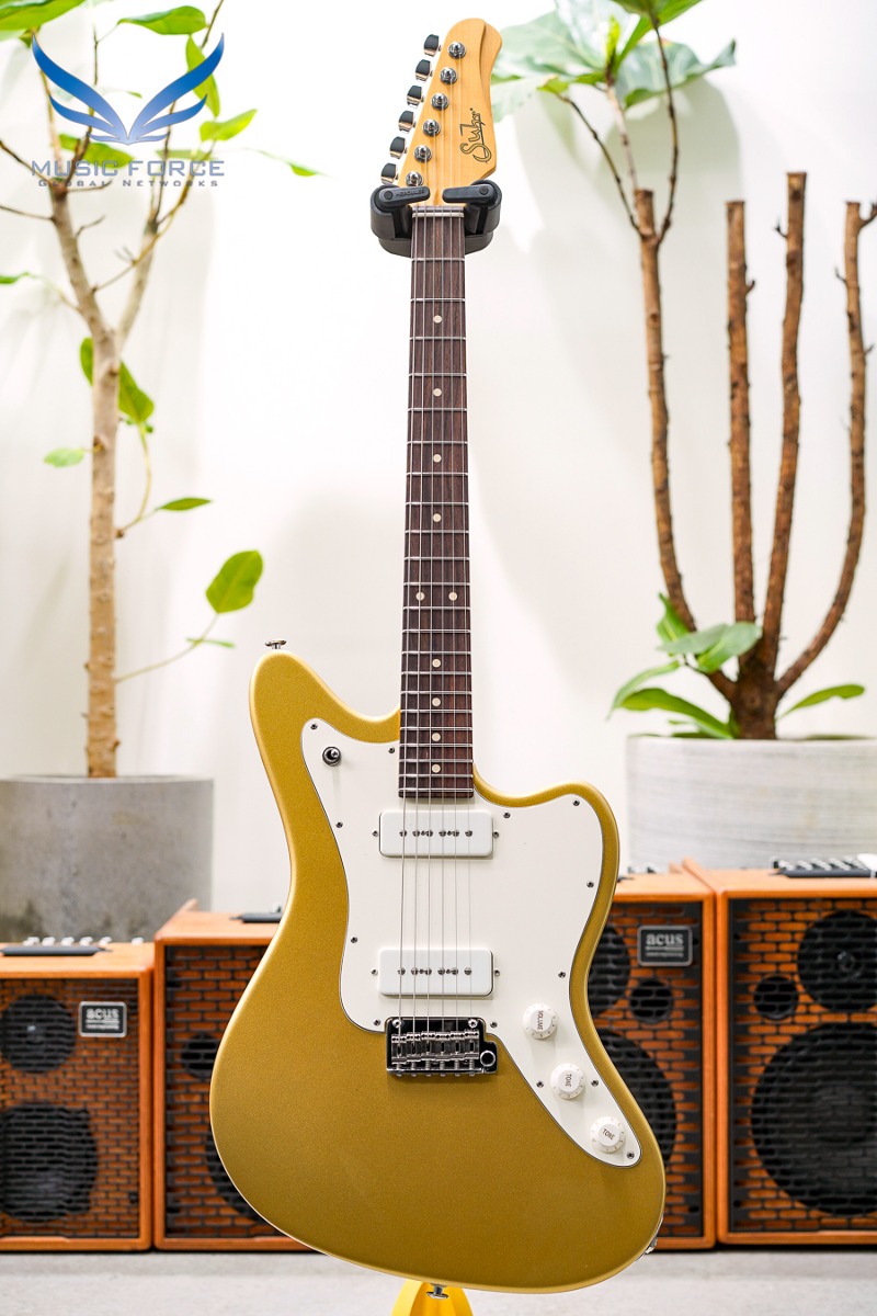 [2024 Summer Sale! (~7/31까지)] Suhr Classic JM S90-Gold w/Rosewood FB &amp; SSCII System (신품) - 67049