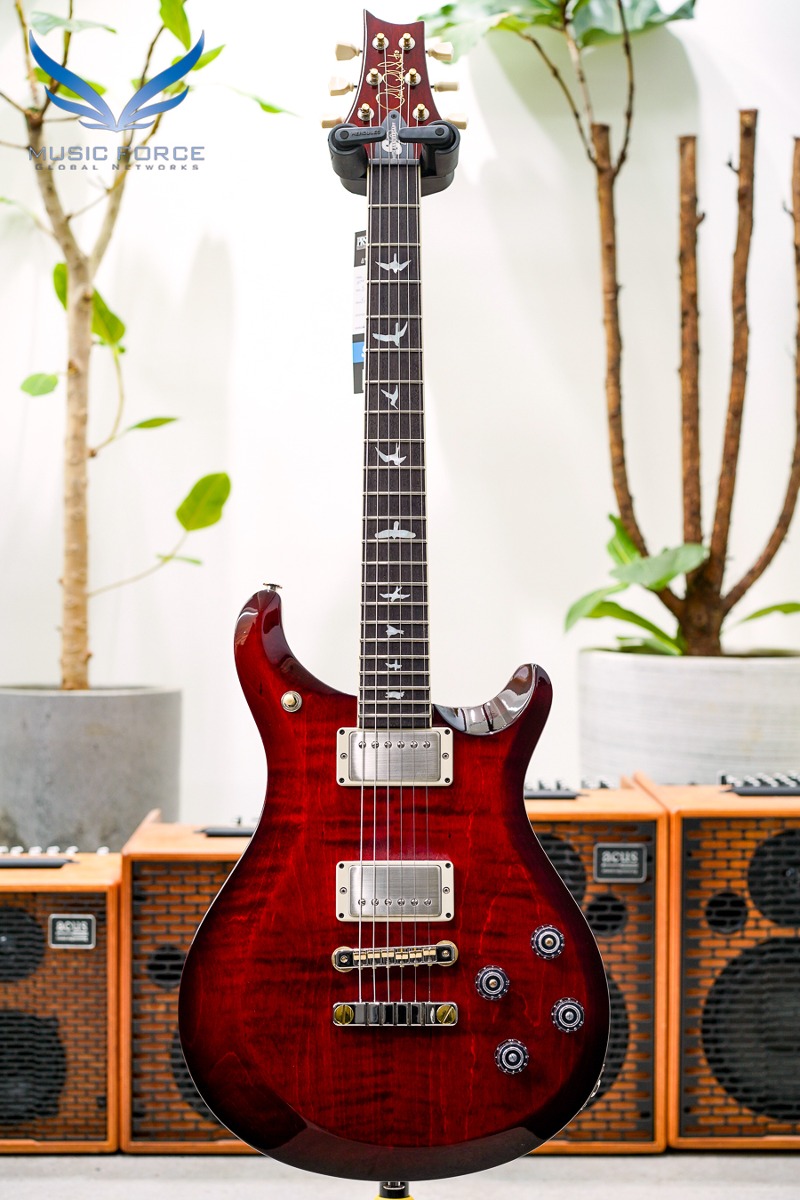[2024 Summer Sale! (~7/31까지)] PRS S2 10th Anniversary McCarty 594 Limited Edition-Fire Red Burst (2023년산/신품) - S2065562