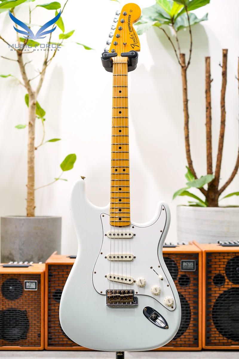 [2024 새봄맞이세일! (~4/30까지)] Fender Custom Shop 1969 Strat Journeyman Relic-Olympic White (2022년산/신품)