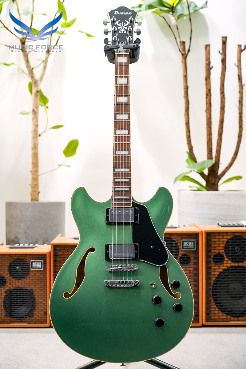 Ibanez Artcore Series AS73-Olive Metallic (Made in Indonesia/신품) - PW23050619