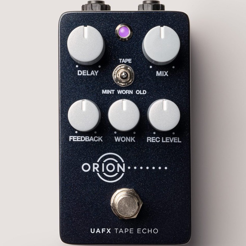 [공식대리점/실재고보유/특별세일!!] Universal Audio UAFX Orion Tape Echo 유니버설 오디오 오리온 테이프 에코