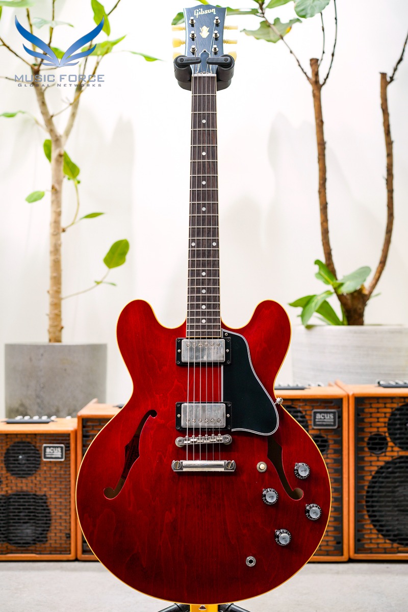 Gibson Custom(Nashville) 1961 ES-335 Reissue &#039;Tom Murphy Lab&#039; Ultra Light Aged-Sixties Cherry (신품) - 130834