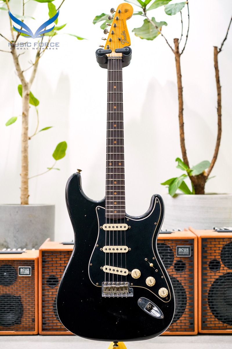 [2024 Summer Sale! (~7/31까지)] Fender Custom Shop Postmodern Strat Journeyman Relic-Aged Black (2023년산/신품) - 15078