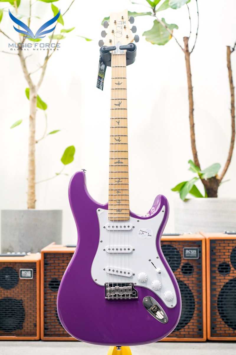 PRS SE 2024 Model John Mayer Signature &#039;Silver Sky&#039;-Summit Purple w/Maple Fingerboard (신품) - CTIF086819