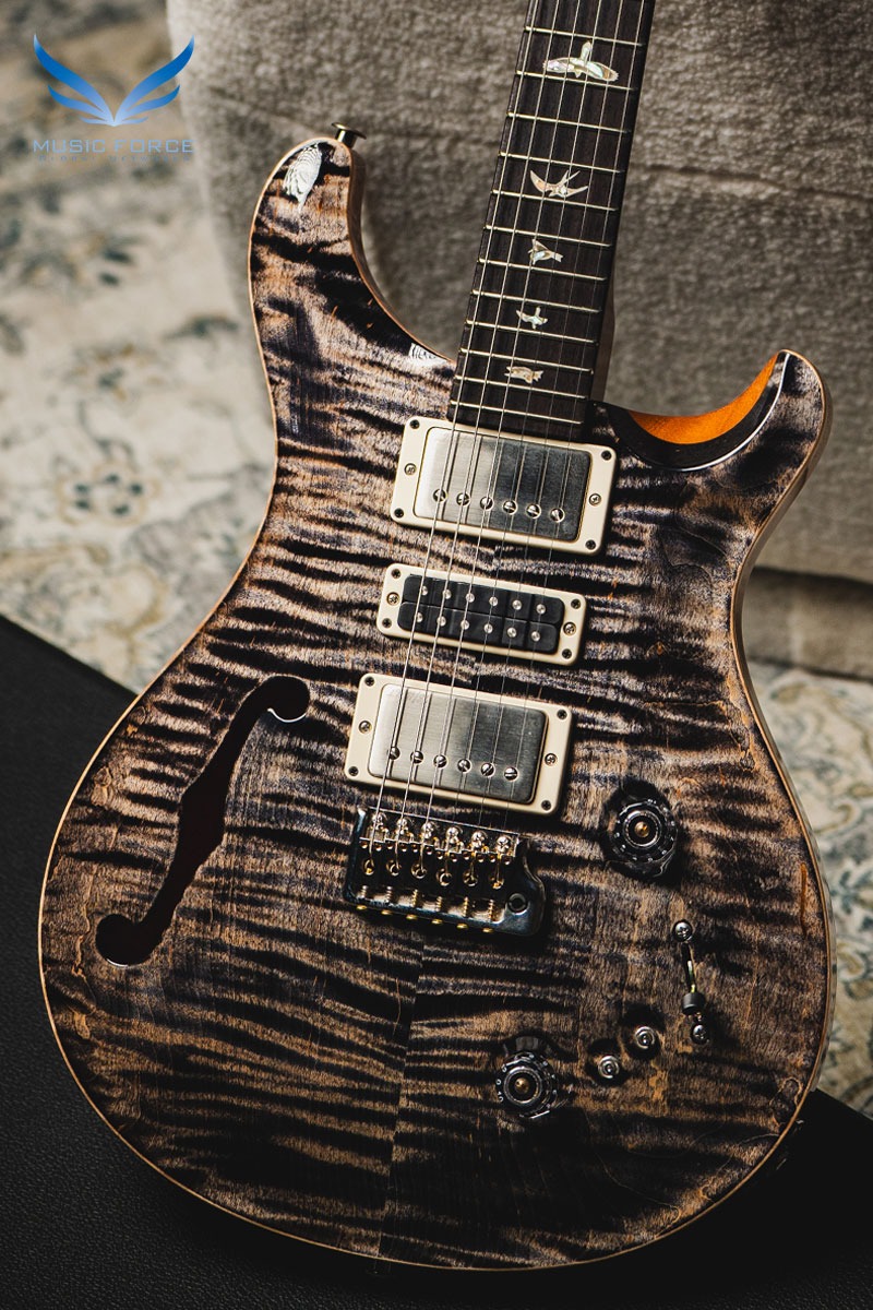 [2024 Summer Sale! (~7/31까지) + 18만원 상당 PRS 긱백 증정!] PRS Special Semi Hollow-Charcoal (2023년산/신품) - 0365369