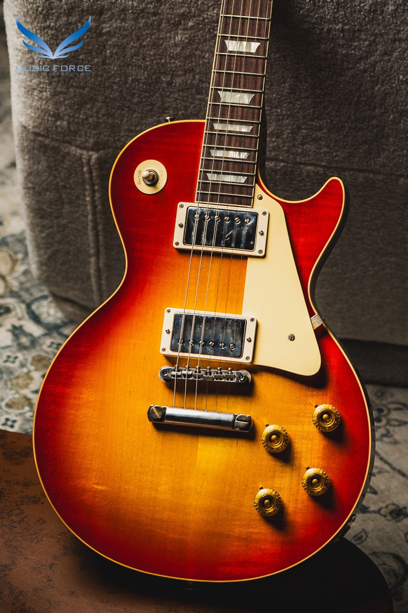 Gibson Custom Historic 1958 Les Paul Standard Reissue-Washed Cherry VOS (신품) - 831171