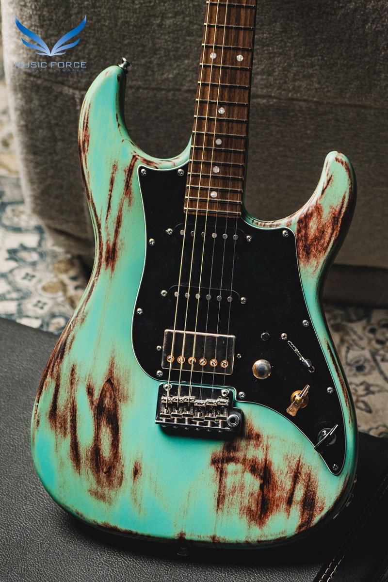 [2024 Summer Sale! (~7/31까지)] James Tyler USA Studio Elite HD-Barn Find Finish w/Indian Rosewood FB, Matching Neck and Headstock, Midboost &amp; Bypass Button (2023년산/신품) - 23142
