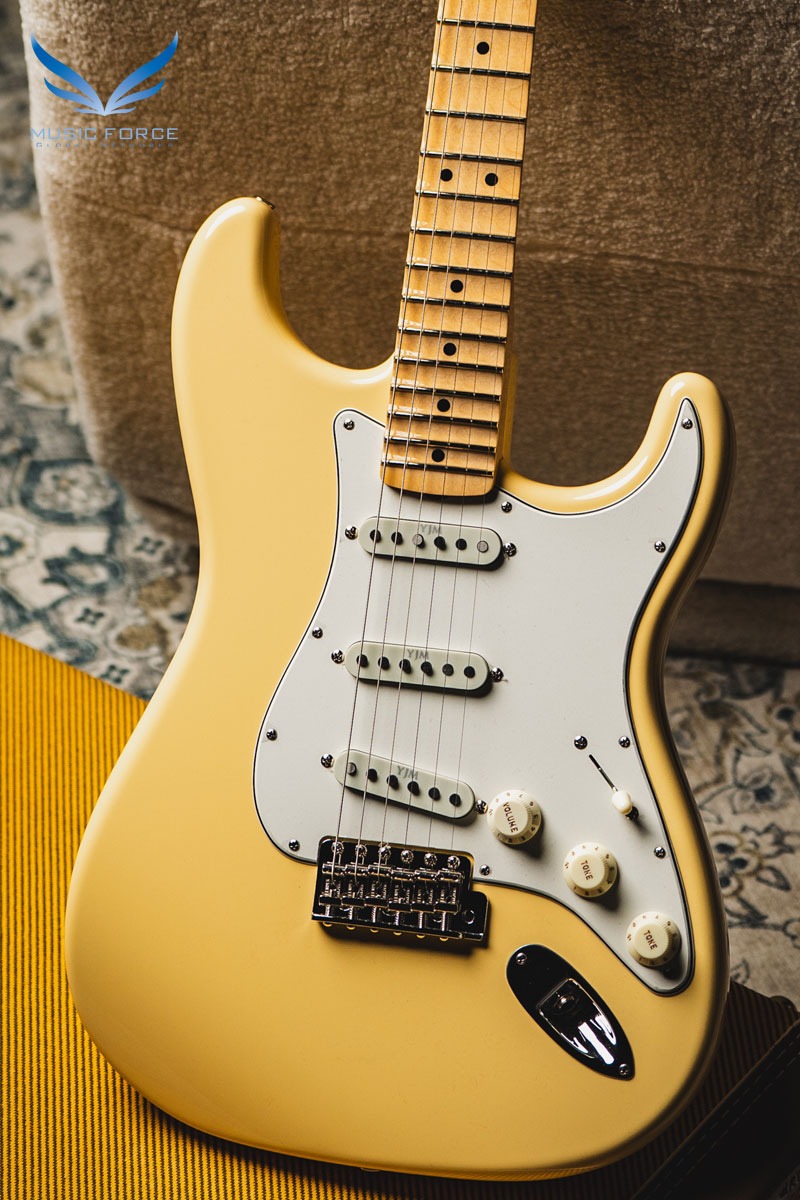 Fender Custom Shop Yngwie Malmsteen Signature Stratocaster NOS-Vintage White (2023년산/신품) - R132061
