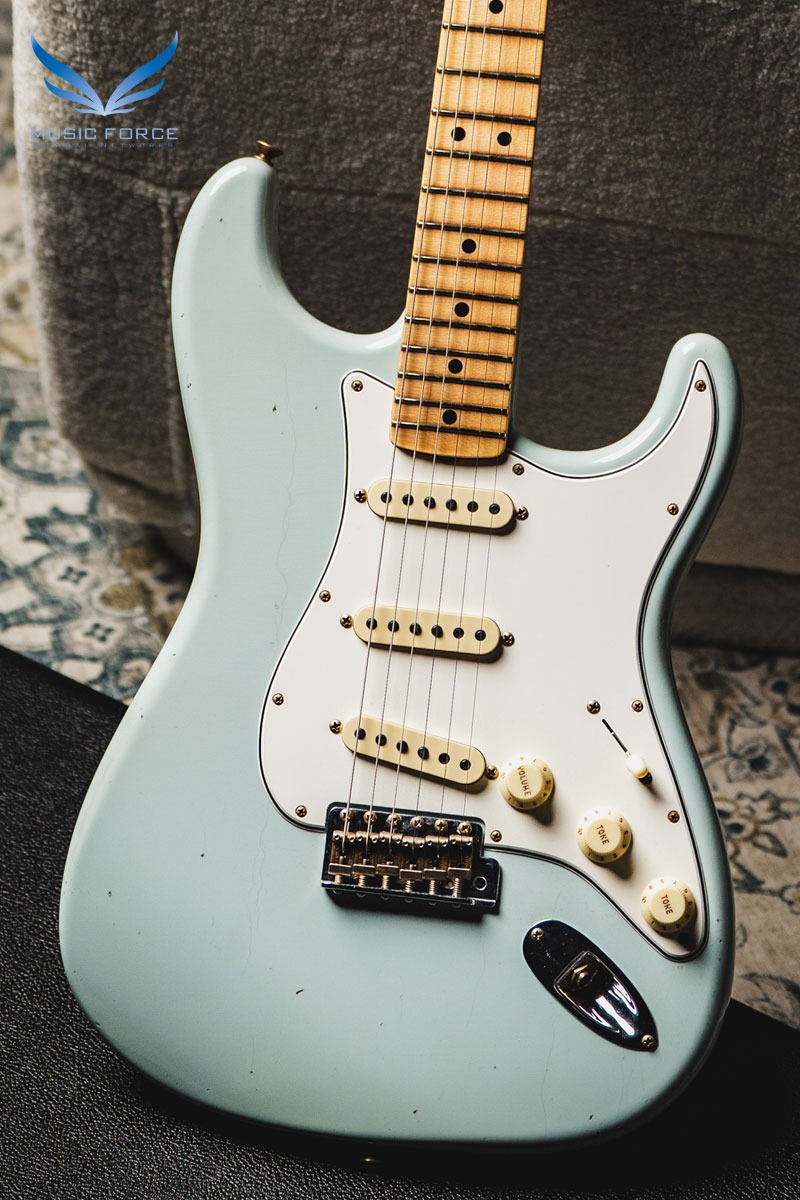 [2024 Summer Sale! (~7/31까지)] Fender Custom Shop Limited Edition 1968 Strat Journeyman Relic-Aged Sonic Blue (2023년산/신품) - CZ570643
